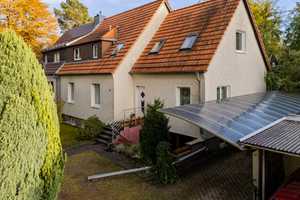 Doppelhaushälfte mit Charme, sonnigem Garten und viel Potenzial – Potsdam-Mittelmark (Kreis) – Vorschaubild 4
