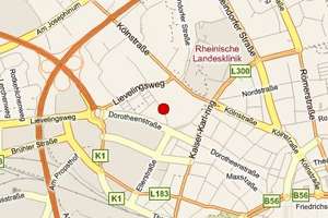 Preiswerte und interessante 2-Zimmer-Wohnung – Nonnstr. 16, 53119 Nordstadt, Bonn – Vorschaubild 2