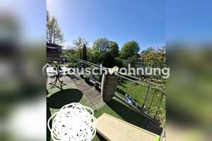 Tauschwohnung: Schöne Wohnung mit sehr großem Balkon