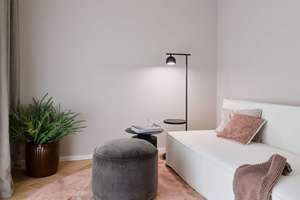 Zeitloses Design & urbane Lage – 3-Zimmer-Stadtwohnung mit Balkon – Torstraße 226, 10115 Mitte (Ortsteil), Berlin – Vorschaubild 7