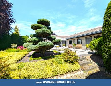 Großartiger Bungalow auf Traumgrundstück in toller Lage von Wettringen