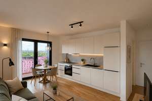 3-Zimmer-Wohnung mit EBK und viel Licht