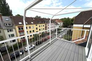 Junges Wohnen in Linden-Mitte! Kernsanierte Dachgeschosswohnung mit Terrasse... – Die vollständige Adresse der Immobilie erhältst du vom Anbieter., 30449 Linden-Mitte, Hannover – Vorschaubild 2