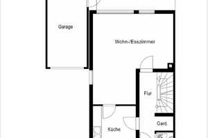 Sanierte Doppelhaushälfte mit EBK, Garten und Garage 128m2 + 45m2 – Heilbronn – Vorschaubild 3
