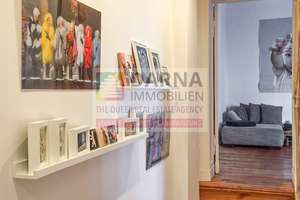 Charmante 2-Zimmer-Altbauwohnung mit EBK in zentraler Lage im Kreuzberger Kiez – Manteuffelstraße 68, 10999 Kreuzberg, Berlin – Vorschaubild 8