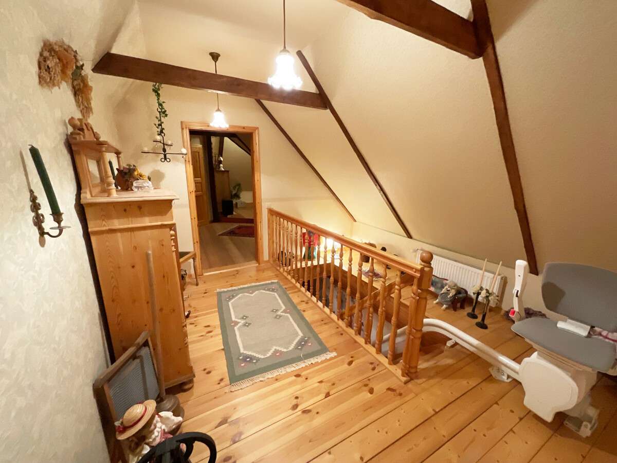 Immobilie in Risum-Lindholm - Reetdachkate mit historischem Flair & Gartenidylle vereint - Bild 6