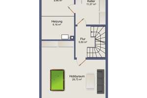Ihr neues Zuhause in ruhiger Wohnlage – gepflegtes Reihenmittelhaus mit Garten und Garage – Die vollständige Adresse der Immobilie erhältst du vom Anbieter., 89150 Laichingen – Vorschaubild 19