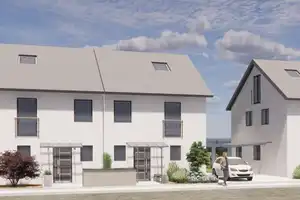 Eggenstein Neubau DHH mit Garten bezugsfertig – Karlsruhe (Kreis) – Vorschaubild 4