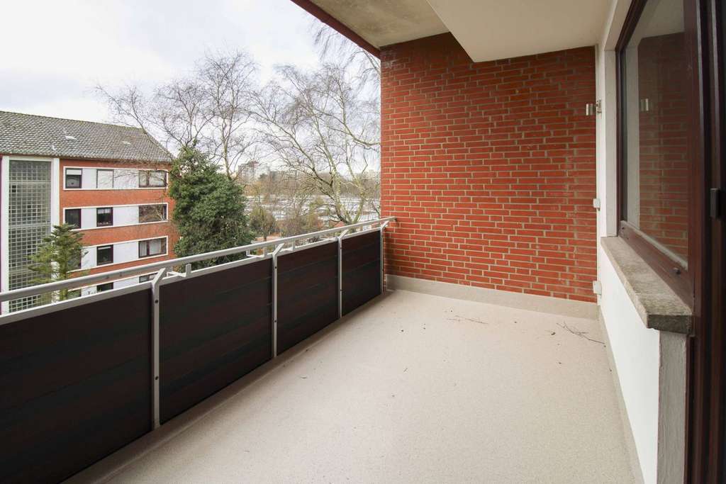 Über den Dächern der Gartenstadt-Vahr: Gepflegte Wohnung mit großer Loggia 
