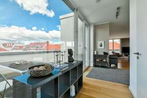Penthouse am Schlosspark – modernes Design, großzügige Terrassen & beeindruckender Weitblick – Die vollständige Adresse der Immobilie erhältst du vom Anbieter., 13187 Pankow (Ortsteil), Berlin – Vorschaubild 3