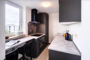 Möbliert: Schwabing-Freimann: Moderne 2,5-Zimmer Wohnung – Die vollständige Adresse der Immobilie erhältst du vom Anbieter., 80939 Am Hart, München – Vorschaubild 7