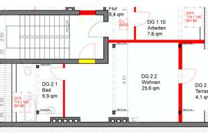 1-Zimmer Dachgeschosswohnung in Berlin-Tiergarten -Provisionsfrei- – Emdener Str. 30, 10551 Moabit, Berlin – Vorschaubild 21