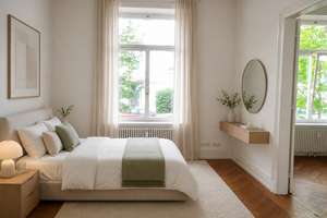 Drei-Zimmer-Stilaltbauwohnung in Bestlage – Die vollständige Adresse der Immobilie erhältst du vom Anbieter., 60323 Westend-Süd, Frankfurt am Main – Vorschaubild 12