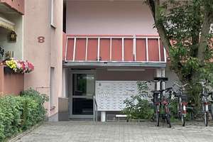 Prov.frei vermietet KM:434€ 1-Zimmer-Apartment in Mainz-Gonsenheim