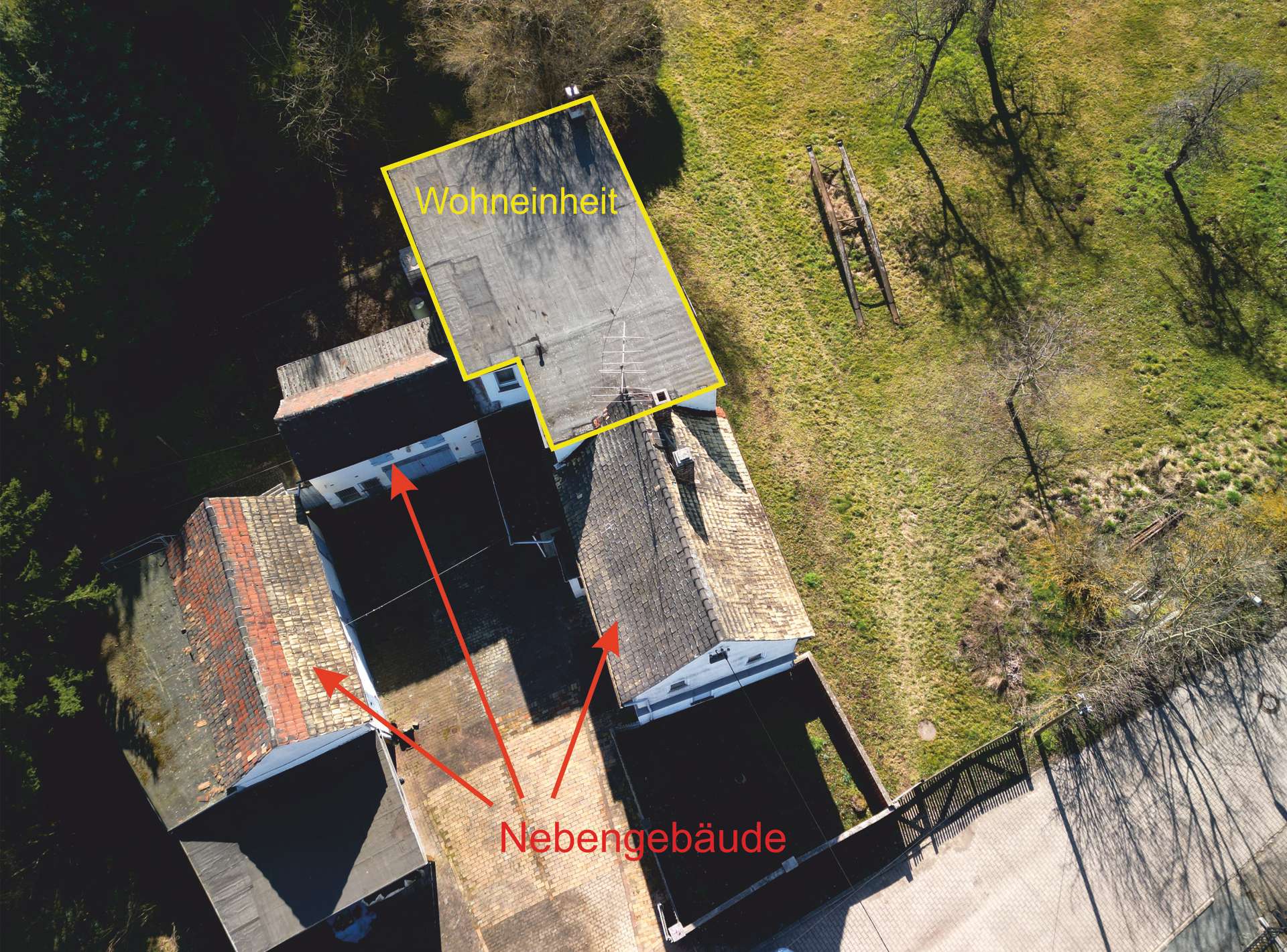 Ländlicher Hof mit großzügiger Wohneinheit und riesiger Garten- & Landwirtschaftsfläche, Leipzig Kreis – Bild 2