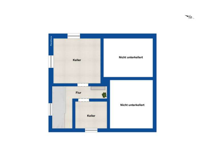 Grundriss Kellergeschoss