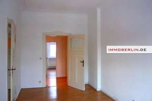 IMMOBERLIN.DE - Stilvolle Stuck-Altbauwohnung mit Südloggia nahe Mexikoplatz – Die vollständige Adresse der Immobilie erhältst du vom Anbieter., 14163 Zehlendorf, Berlin – Vorschaubild 5
