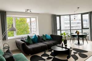 Wunderschöne Maisonette 3-Zimmer Wohnung direkt am Feuersee