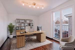 Licht, Lage, Lebensgefühl – moderne Maisonettewohnung in den Elbvororten, sofort bezugsbereit – Die vollständige Adresse der Immobilie erhältst du vom Anbieter., 22589 Sülldorf, Hamburg – Vorschaubild 15