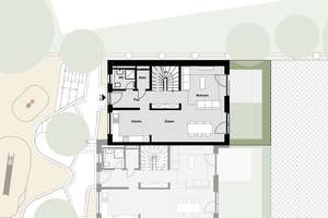 Innenhof | gemütliches Reihenhaus 4-Zi (E3) mit eigenem Garten und Gäste-WC | ab sofort verfügbar! – Waldhausener Straße 130-165, 41061 Gladbach, Mönchengladbach – Vorschaubild 34