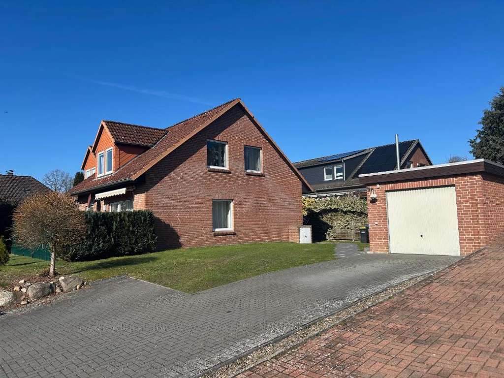 Immobilie in Bad Bodenteich - Doppelhaus in bester Wohnlage zu verkaufen! - Bild 1