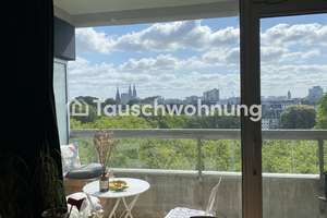 Tauschwohnung: Kompaakte Innenstadtwohnung zum Tauschen – Die vollständige Adresse der Immobilie erhältst du vom Anbieter., 50672 Neustadt/Nord, Köln – Vorschaubild 1