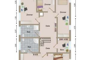 Großes modernisiertes Einfamilienhaus im Herzen von Meldorf – Die vollständige Adresse der Immobilie erhältst du vom Anbieter., 25704 Meldorf – Vorschaubild 14