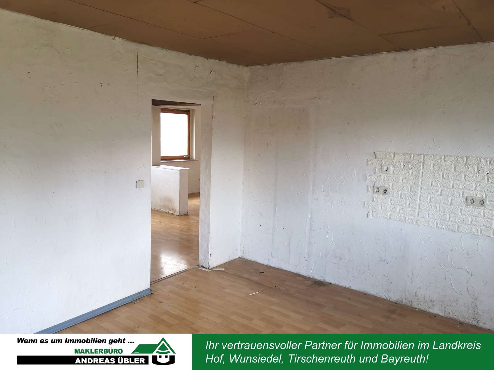 Sanierungsbedürftiges Mehrfamilienhaus in guter Lage, Wunsiedel im Fichtelgebirge Kreis – Bild 4