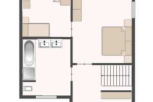 Freistehendes Einfamilienhaus mit schönem Grundstück l Dachterrasse & Garten | Doppelcarport – Leipzig – Vorschaubild 9