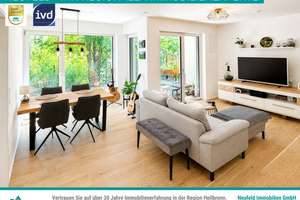 Seniorenfreundlich und modern, Barrierefreie 2-Zimmer-Wohnung mit Garten