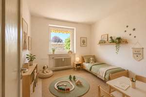 Hamburg-Niendorf: 3-Zimmer im I. Obergeschoss mit Balkon – Die vollständige Adresse der Immobilie erhältst du vom Anbieter., 22459 Niendorf, Hamburg – Vorschaubild 9