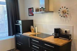 Tolle komplett möblierte 1-Zimmer-Wohnung mit EBK etc. etc.