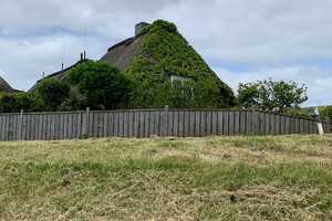 Halbinsel Nordstrand - Romantisches Reetdachhaus direkt am Deich: IHR NEUES FERIENHAUS ! – Nordfriesland (Kreis) – Vorschaubild 2