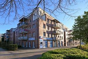 Urbane 2 Zimmer Wohnung mit Balkon und Tiefgaragenstellplatz in Hamburg Wandsbek-
vermietet!