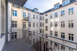 Attraktive, bezugsfreie Altbauwohnung mit Balkon in ruhiger Lage – Raabestraße 15, 10405 Prenzlauer Berg, Berlin – Vorschaubild 4