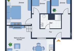 Sanierte 4-Zimmer-Wohnung in Eilbek! – Eilbeker Weg 40, 22089 Eilbek, Hamburg – Vorschaubild 10