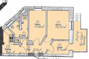 Eigentumswohnung im Zentrum – Die vollständige Adresse der Immobilie erhältst du vom Anbieter., 4107 Zentrum-Süd, Leipzig – Vorschaubild 15