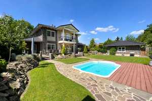 La Dolce Vita daheim! Junge Stadtvilla im mediterranen Stil mit Pool, PV-Anlage und Feldblick! – Emsland (Kreis) – Vorschaubild 2