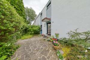 Reihenendhaus/Kettenhaus vermietet in Parkstadt Solln mit Baugenehmigung für Neubau