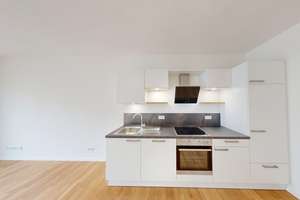 Elegantes Wohnen: 2-Zimmer-Wohnung mit moderner Einbauküche und Balkon – Friedenauer Höhe 11A, 12159 Friedenau, Berlin – Vorschaubild 9