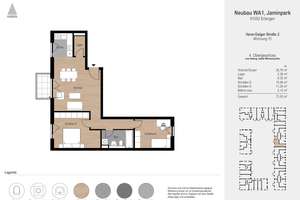 Wunderschöne 3-Zimmer-Wohnung mit EBK, Balkon und Aufzug – Hans-Geiger-Straße 2, 91052 Rathenau, Erlangen – Vorschaubild 8