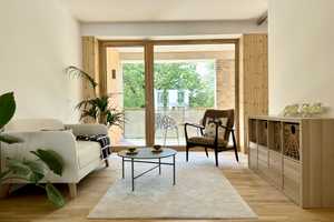 Lichtdurchflutetes möbliertes 2 Zimmer Appartement – Zschokkestr. 34, 80687 München – Vorschaubild 2