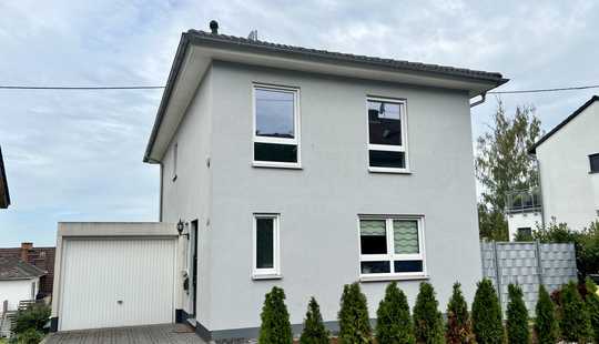 Bild von Modernes Einfamilienhaus – Stilvoll wohnen, ruhig leben