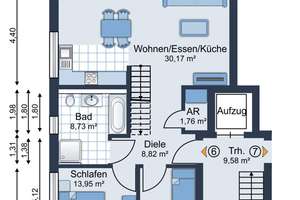 Lust auf Stadtlandleben? Superschöne Maisonettewohnung in Hüls – Die vollständige Adresse der Immobilie erhältst du vom Anbieter., 47839 Hüls, Krefeld – Vorschaubild 4