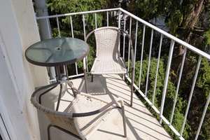 Fully Furnished 30m² Studio at Scheidplatz with Balcony (All-Inc)