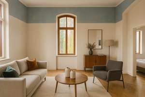 DENKMALGESCHÜTZTE VILLA AM ELBHANG – Die vollständige Adresse der Immobilie erhältst du vom Anbieter., 1099 Radeberger Vorstadt, Dresden – Vorschaubild 6