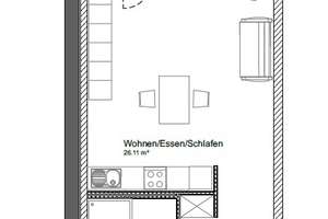 ***ERSTBEZUG***Exklusive 1-Zimmer-Wohnung mit Balkon*** – Marienburger Str. 53a, 81929 Englschalking, München – Vorschaubild 10