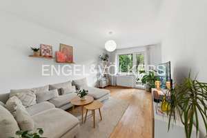 3-Zimmer-Wohnung mit Balkon in begehrter Lage in Lindenthal
