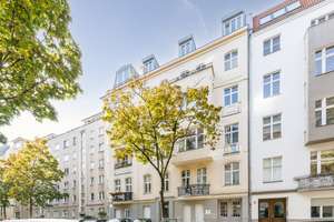 Martas Place - Stilvolles Pied-à-terre im Haus Villa Marta mit Aufzug nahe Ludwigkirchplatz – Die vollständige Adresse der Immobilie erhältst du vom Anbieter., 10719 Wilmersdorf, Berlin – Vorschaubild 9