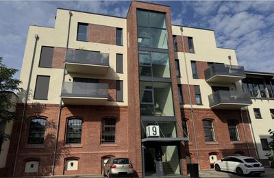 Exklusive 3-Zimmerwohnung mit Dachterrasse und Kamin in Theaternähe